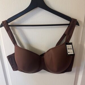 Avenue Chocolate Brown Women's Bra